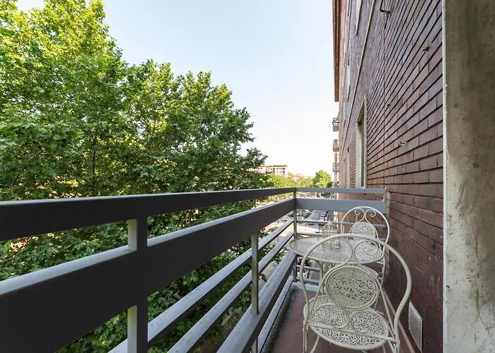 Apartment Calvairate Balcony