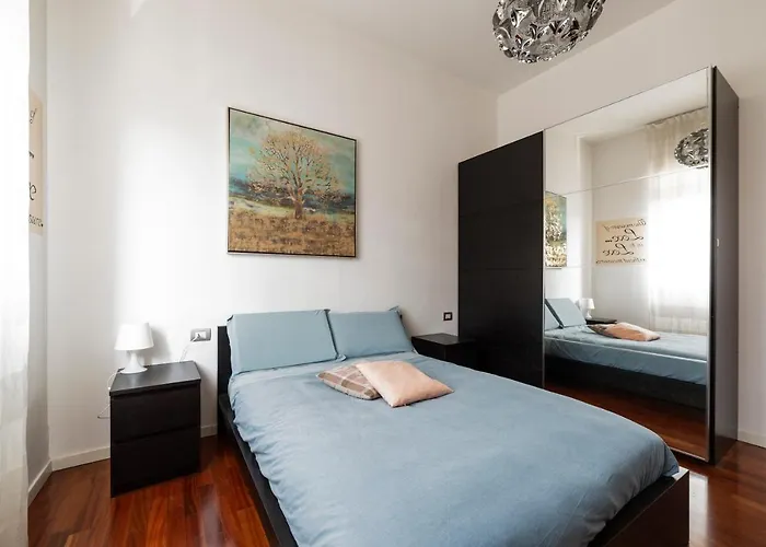 Calvairate Balcony Apartment Mailand