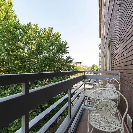 Appartamento Calvairate Balcony